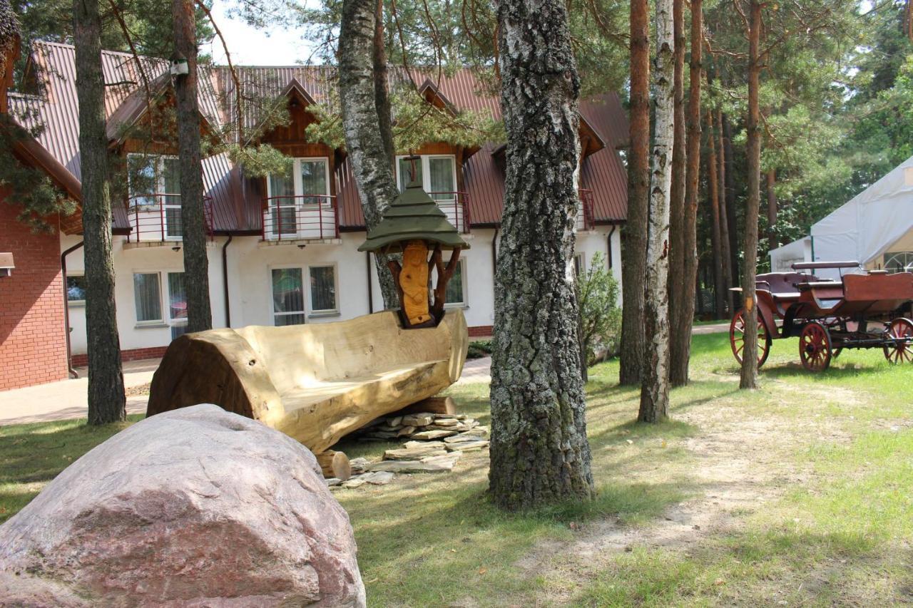 Osrodek Wypoczynkowy ,,Relaks-Perla Serpelic" Serpelice エクステリア 写真